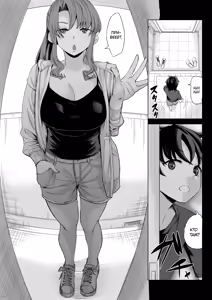 Page 9 of Shinchou 211 cm no Jirai-kei Joshi ni Nerawarete mou Nigerarenai 2 | Взрывная девушка ростом 211 см не сводит с меня глаз, и мне не сбежать глава 2 - preview thumbnail