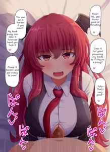 Page 3 of Koakuma pai wo tsukawa sete morau hanashi | A story about using Koakuma's tiddies - preview thumbnail