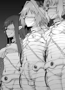 Page 42 of FGO MC Tokuiten - Astolfo Otokonoko & Futanari Nyotaika Hen - preview thumbnail