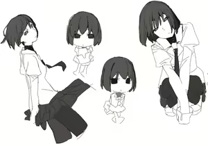 Page 38 of Artist - ichisannyonn - niboshi134 - preview thumbnail