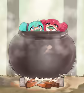 Page 3 of Teto&Miku - preview thumbnail