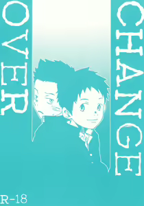 CHANGE OVER — hentai manga cover on Fhentai