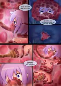 Page 30 of LAZZYSIN - Femboy Mage Espen VS Suction Worm - ENGLISH - preview thumbnail
