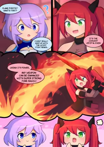 Page 4 of LAZZYSIN - Femboy Mage Espen VS Suction Worm - ENGLISH - preview thumbnail