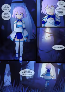 Page 8 of LAZZYSIN - Femboy Mage Espen VS Suction Worm - ENGLISH - preview thumbnail