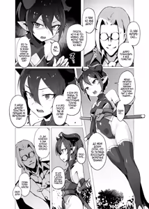 Page 3 of Kikoku -Onihime Kankin Inmushi Kisei- | Плач Демона - истязание развратными паразитами (decensored) - preview thumbnail