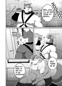 Page 8 of The Underground Wrestling KIBA_2nd_Bout - preview thumbnail