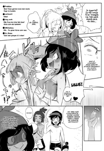 Page 13 of Onnanoko-tachi no Himitsu no Bouken 2 (Pokémon Sun & Moon) | A aventura secreta das garotas 2 - preview thumbnail