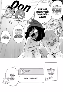 Page 26 of Onnanoko-tachi no Himitsu no Bouken 2 (Pokémon Sun & Moon) | A aventura secreta das garotas 2 - preview thumbnail