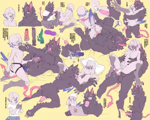 Page 256 of pixiv 1179410 Nozaki （Arknights part） - preview thumbnail