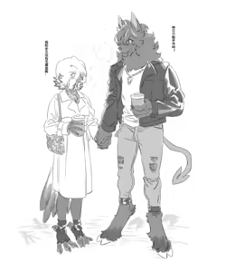 Page 265 of pixiv 1179410 Nozaki （Arknights part） - preview thumbnail