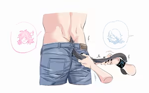 Page 60 of pixiv 1179410 Nozaki （Arknights part） - preview thumbnail