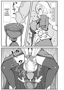 Page 22 of Queen's Stallion Chaldea (decensored) - preview thumbnail