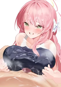 Page 40 of スク水パイズリ - preview thumbnail