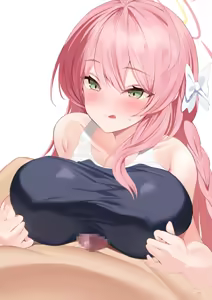 Page 6 of スク水パイズリ - preview thumbnail