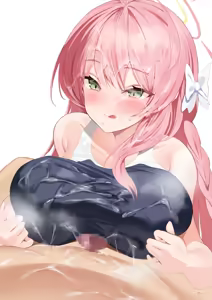 Page 10 of スク水パイズリ - preview thumbnail