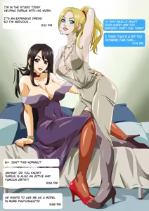 Page 17 of Yumi's Study Abroad - preview thumbnail