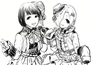 Page 174 of Artist - d_chrml - dokuromaru - どくろまる - preview thumbnail