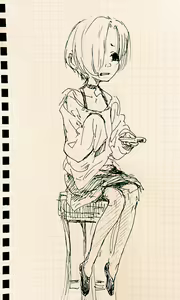 Page 186 of Artist - d_chrml - dokuromaru - どくろまる - preview thumbnail
