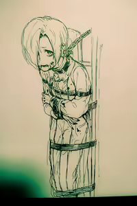 Page 224 of Artist - d_chrml - dokuromaru - どくろまる - preview thumbnail