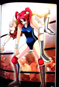Page 5 of Comic Fight - Catfight Sexy Magazine - Vol 2 - preview thumbnail