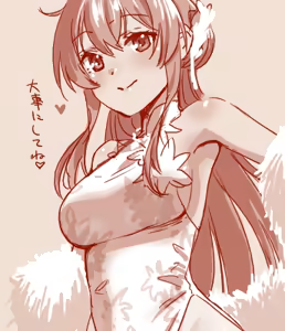Page 56 of Hand-drawn Mahjong Soul Art Compilation 71-79 | 雀魂手书合集 71-79 - preview thumbnail