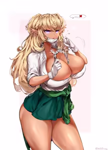 Page 127 of Elven big breast chikitas - preview thumbnail