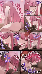 Page 3 of Mori Calliope Short Manga - preview thumbnail