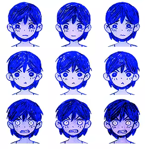 Page 135 of OMORI ARTBOOK ASSETS AND IMAGES - preview thumbnail