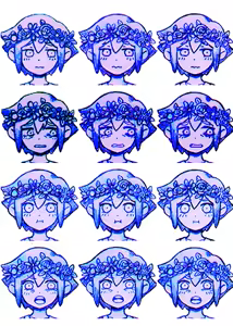 Page 214 of OMORI ARTBOOK ASSETS AND IMAGES - preview thumbnail