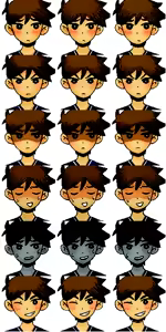 Page 494 of OMORI ARTBOOK ASSETS AND IMAGES - preview thumbnail