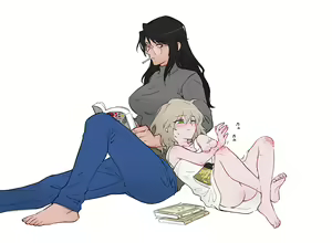 Page 25 of nova-yuri kesson shoujo - preview thumbnail
