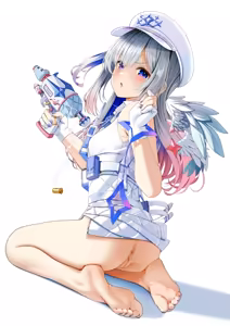 Page 3 of Amane Kanata Birthday 2025 - Heavenly Guard Costume - preview thumbnail