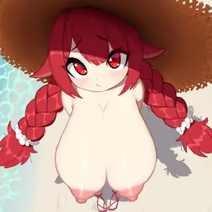 Page 48 of Pixiv cromachina(5818586)无修正 - preview thumbnail