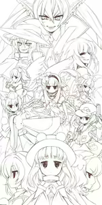 Page 251 of 黑猫桃园 / 近所黒モモ - preview thumbnail