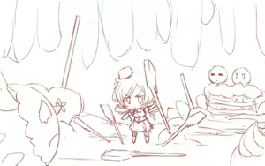 Page 254 of 黑猫桃园 / 近所黒モモ - preview thumbnail