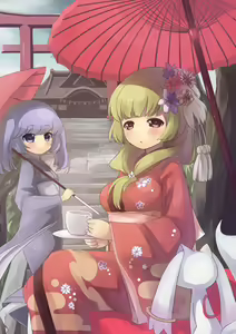 Page 298 of 黑猫桃园 / 近所黒モモ - preview thumbnail