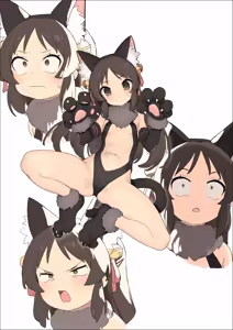 Page 96 of 黑猫桃园 / 近所黒モモ - preview thumbnail