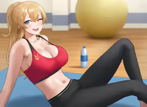 Page 218 of Nhaliz (uncensored) - preview thumbnail