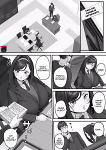Page 6 of Dosukebe Seito Kaichou Do-Hentai na Seito Kaichou wa Youmuin no Nikubenki | La presidenta pervertida del consejo estudiantil es la esclava sexual del conserje - preview thumbnail