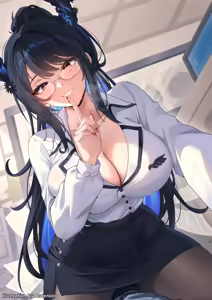 Page 13 of Office Lady Nerissa - preview thumbnail