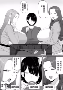 Page 3 of Okaa-san-tachi to Ou-sama Game shite Ecchi na Meirei suru Hanashi | 和媽媽們玩國王遊戲然後下色色的命令 - preview thumbnail