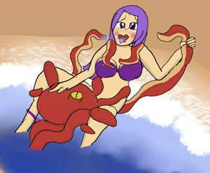 Page 195 of Tentacle Hentai Stuff - preview thumbnail