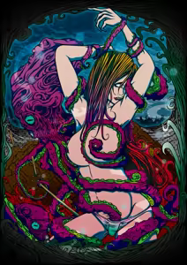 Page 207 of Tentacle Hentai Stuff - preview thumbnail