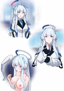 Page 8 of ノアちゃん催眠いたずら - preview thumbnail