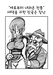 Page 3 of "Korai kara no Narawashi" Niizuma e no Ecchi na Itazura | "예로부터 내려온 전통" 새댁을 위한 짓궂은 장난 (decensored) - preview thumbnail