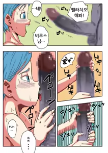 Page 12 of Bulma ga Chikyuu o Sukuu! | 부르마가 지구를 구한다! - preview thumbnail