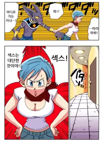 Page 3 of Bulma ga Chikyuu o Sukuu! | 부르마가 지구를 구한다! - preview thumbnail