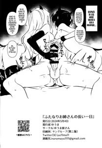 Page 51 of Futanari Onee-san no Nagai Ichinichi | Un Largo Día Para Una Hermana Futanari. - preview thumbnail
