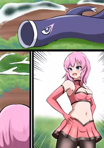 Page 5 of 決着？ヒロインちゃん対Voreモンスター！～前編～ - preview thumbnail